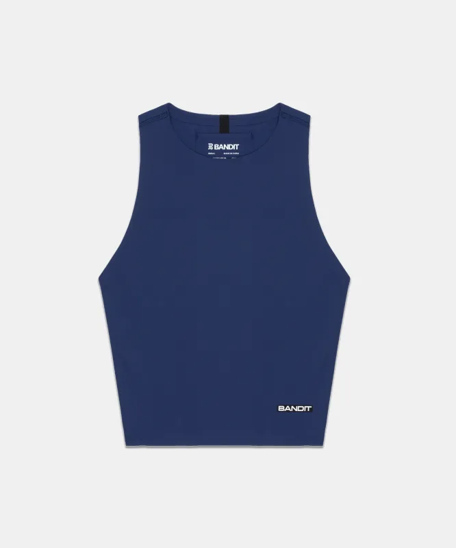 Adapto™ Distance Tank - NY Navy sold by Bandit Running