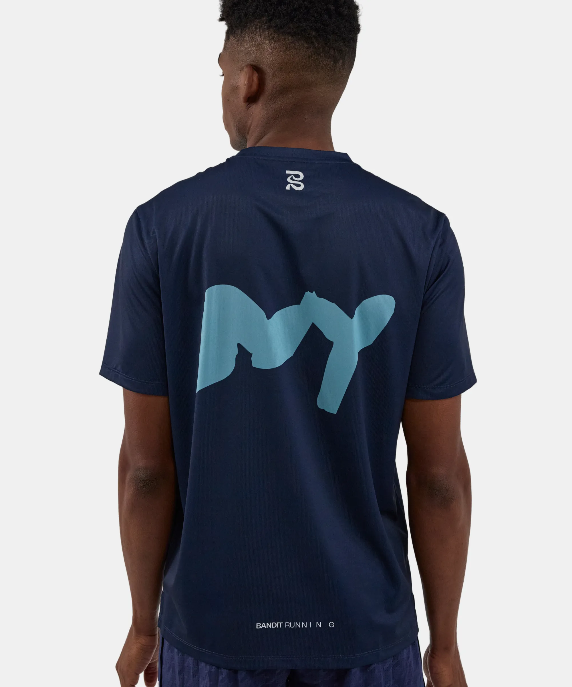 Drift™ "NY" Performance Tee - NY Navy sold by Bandit Running product image thumbnail 2