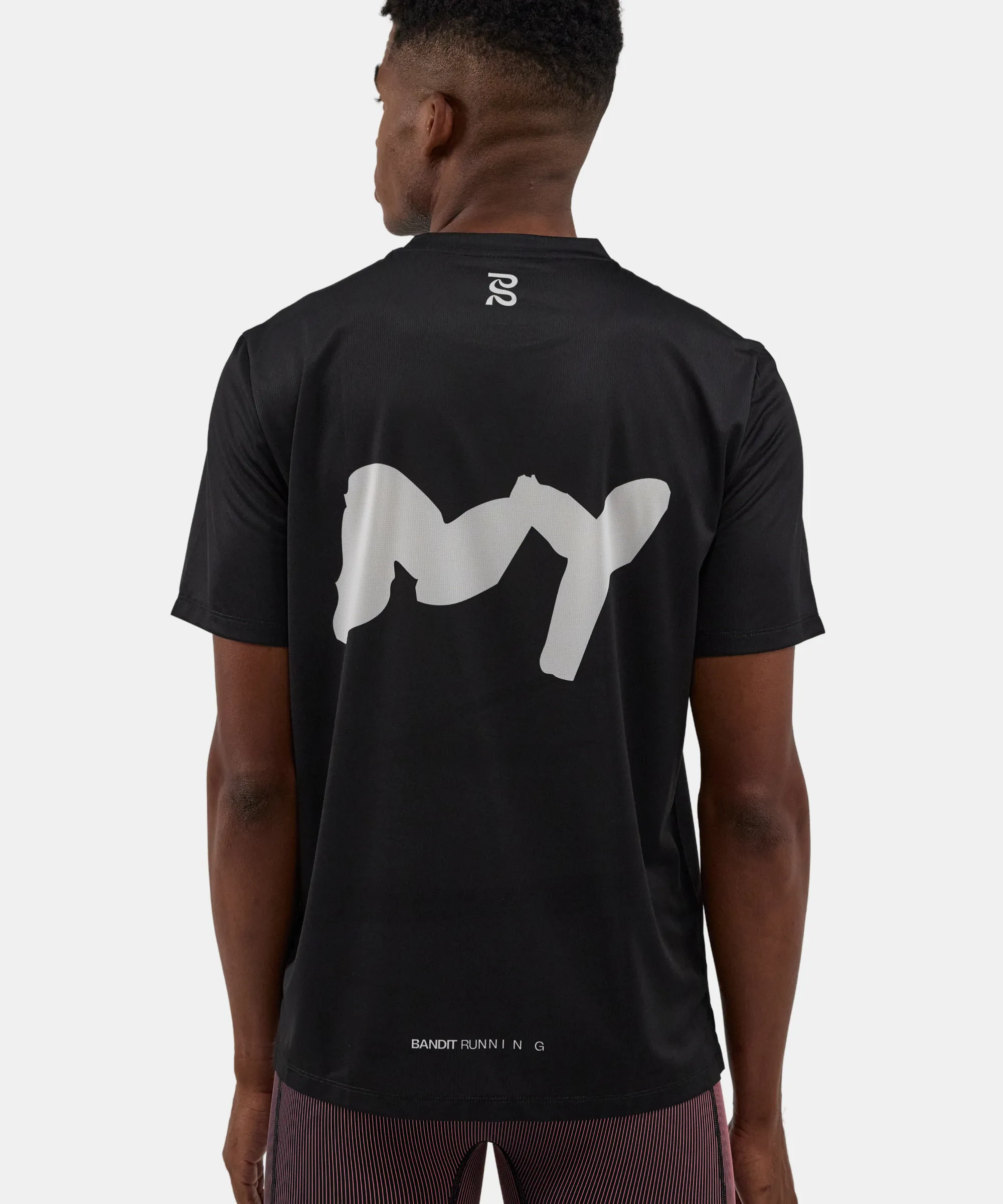 Drift™ "NY" Performance Tee - Black sold by Bandit Running product image thumbnail 2