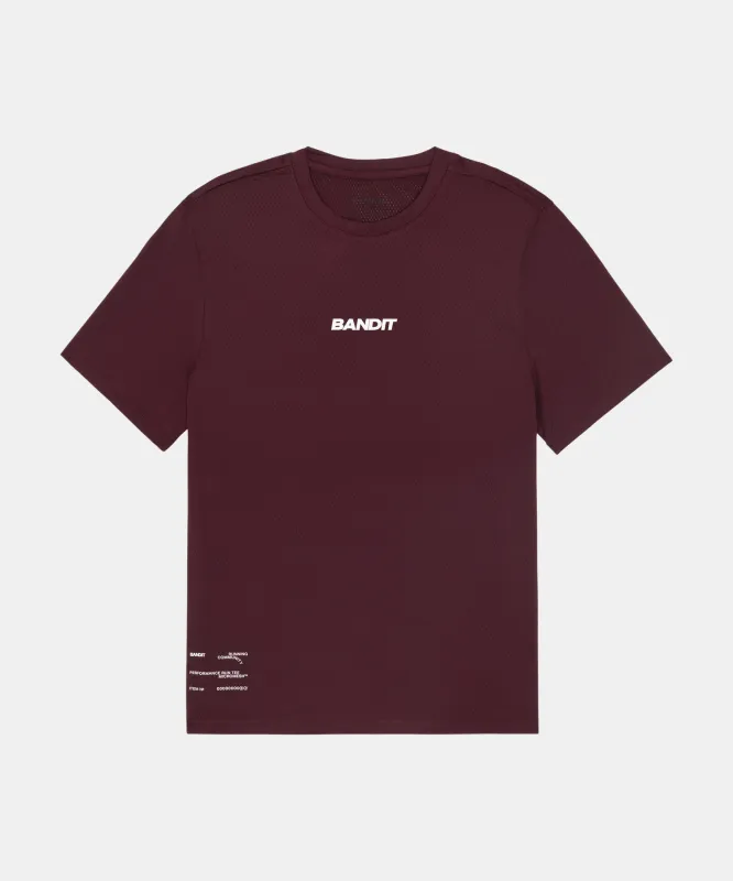 Men's Micromesh™ Run Tee - Fig sold by Bandit Running