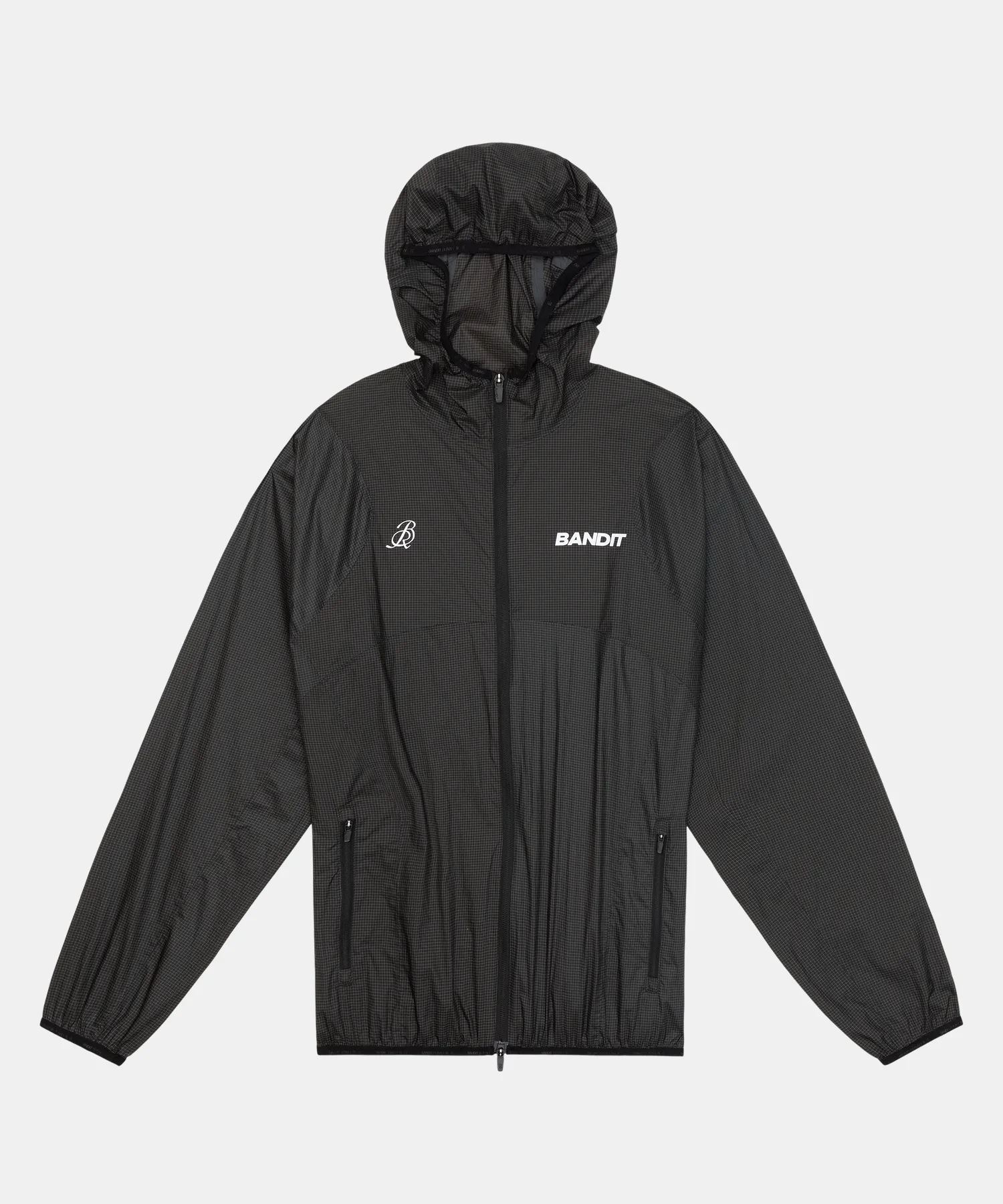 RoccaRip™ Windbreaker Jacket, Men's - Black sold by Bandit Running