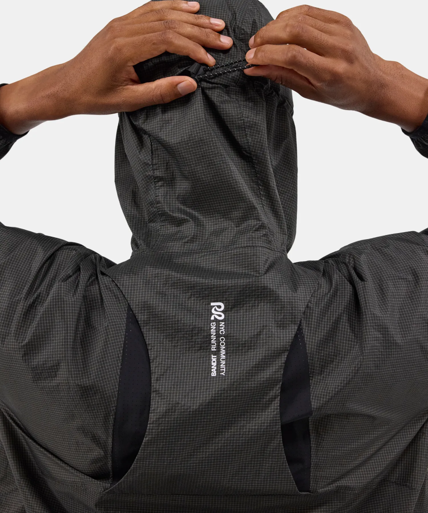 RoccaRip™ Windbreaker Jacket, Men's - Black sold by Bandit Running product image thumbnail 2
