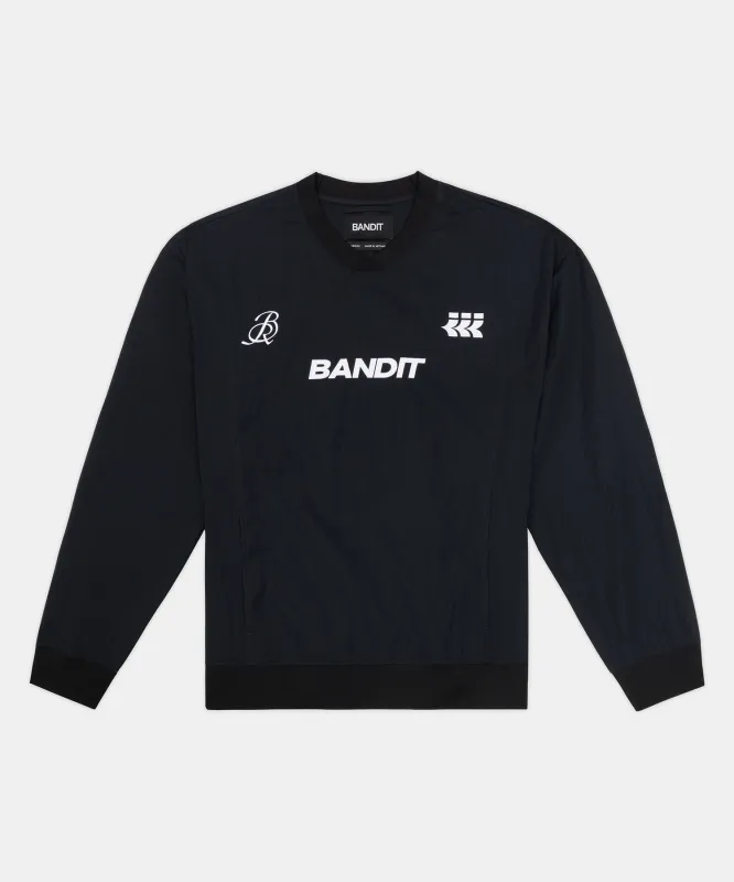 Unisex Tettura™ Footy-Run Shell Pullover sold by Bandit Running