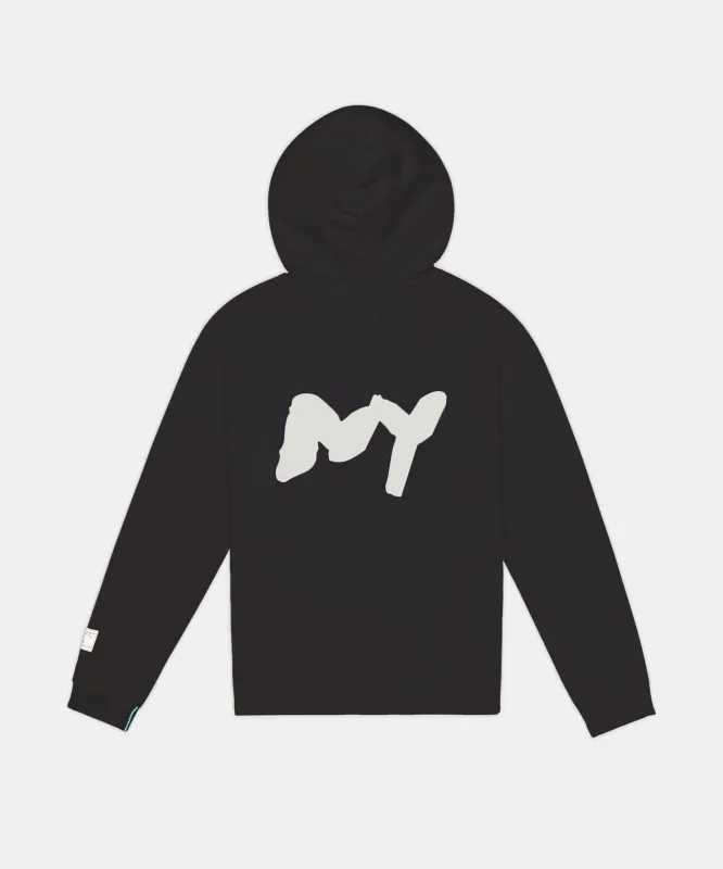 Cotton Fleece "Loyal to the Soil" Hoodie, Unisex - Black sold by Bandit Running