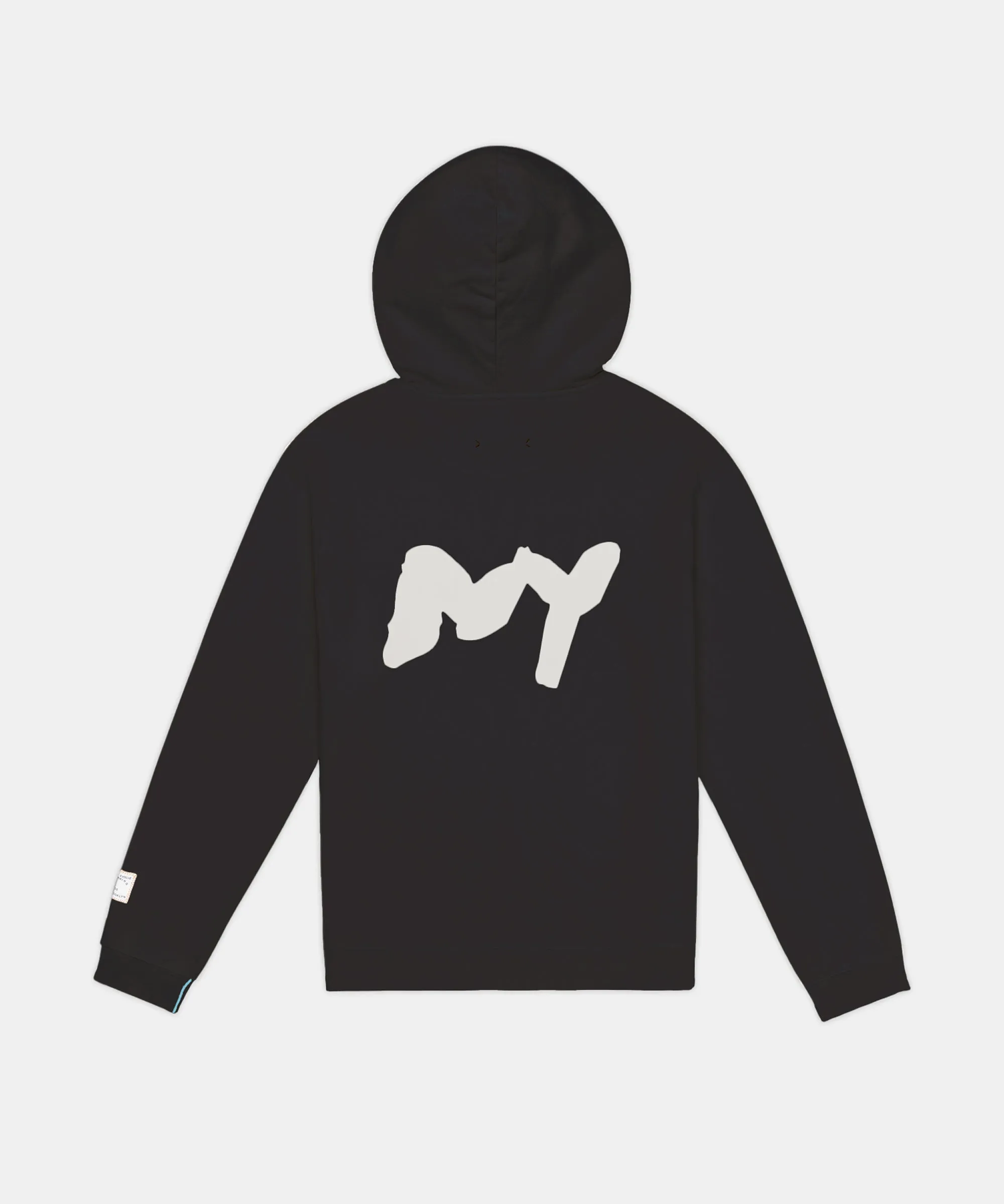 Cotton Fleece "Loyal to the Soil" Hoodie, Unisex - Black sold by Bandit Running