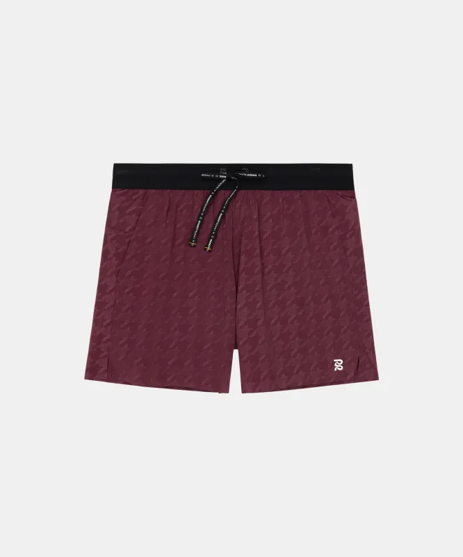Men's Vento™ 5" Training Short, Coerver 97' - Fig sold by Bandit Running