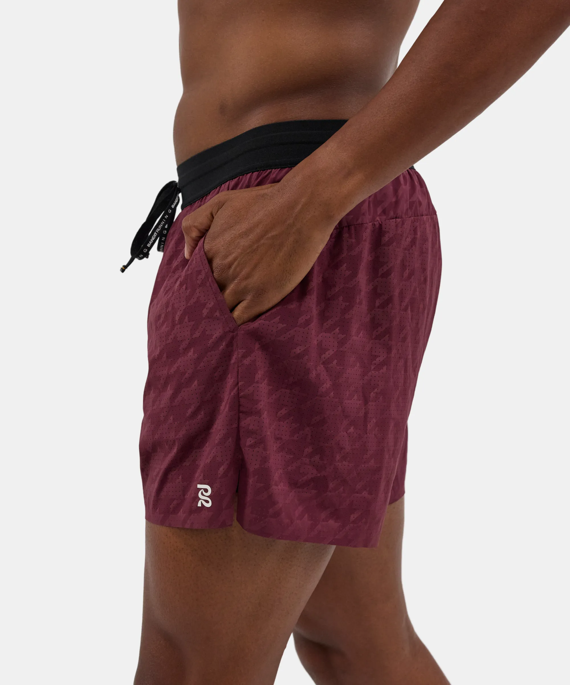 Men's Vento™ 5" Training Short, Coerver 97' - Fig sold by Bandit Running product image thumbnail 2