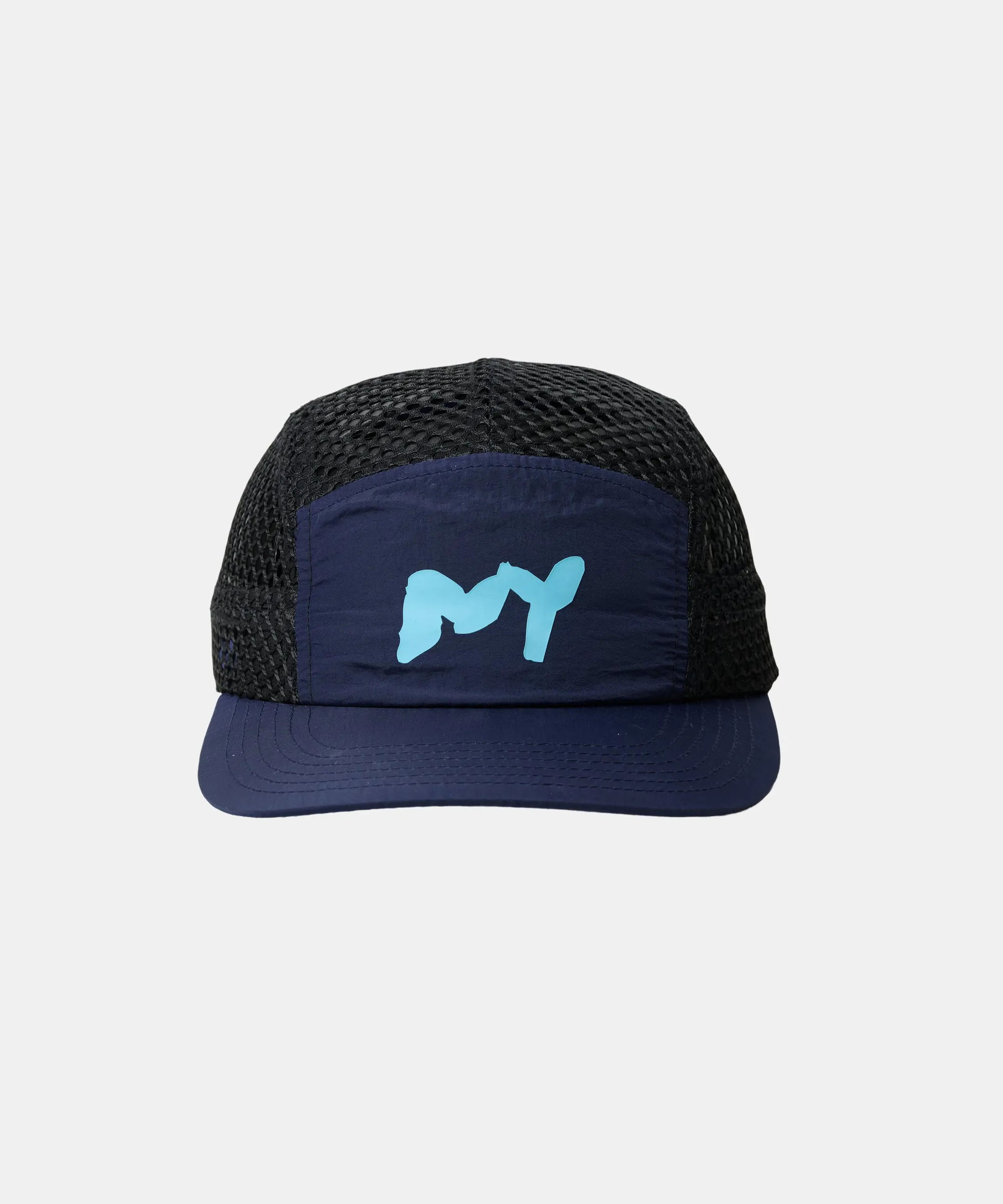 Bandit Open Mesh Run Hat - NY Navy / Black sold by Bandit Running