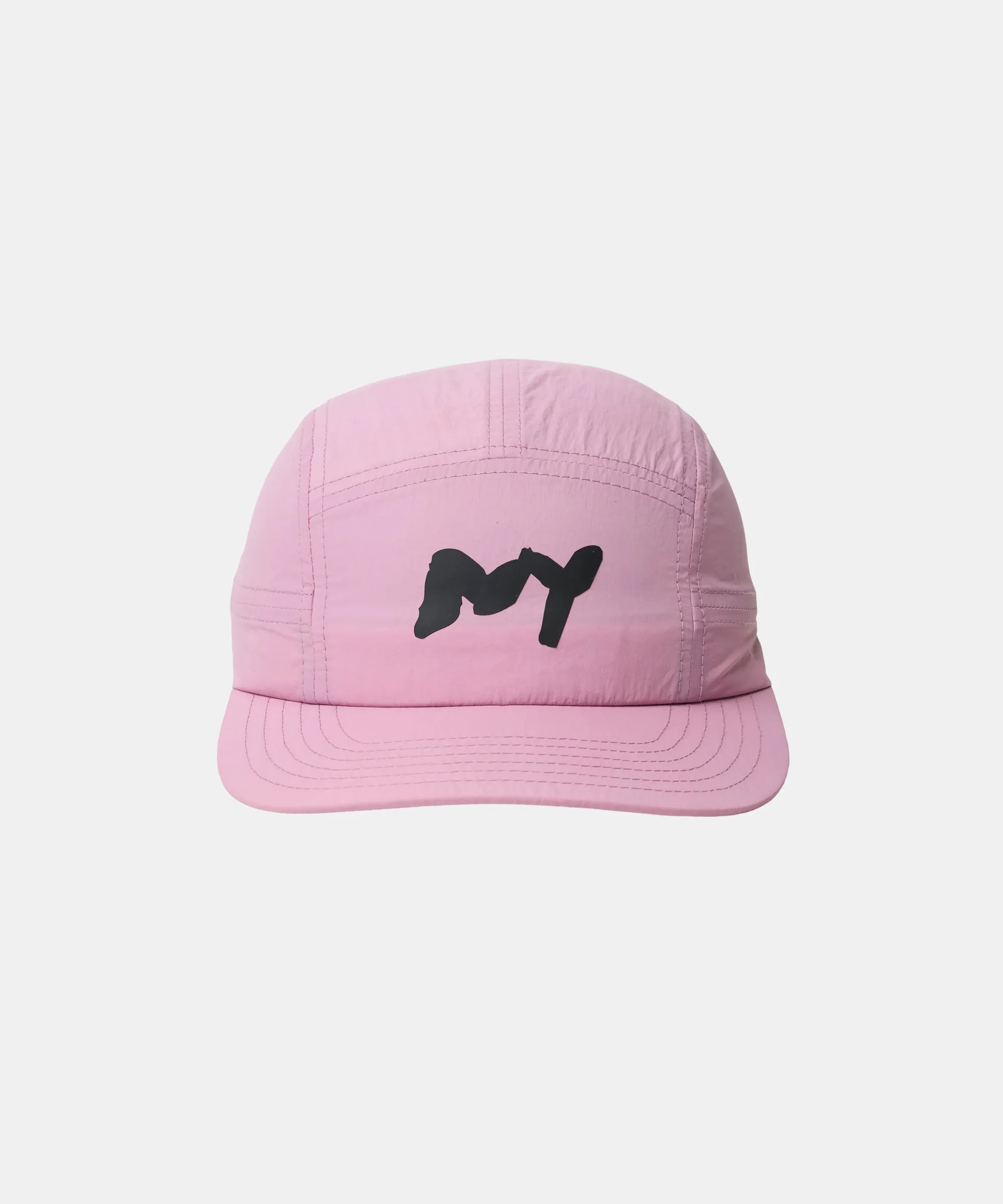 Nylon "Graffiti NY" Run Hat - Mauve sold by Bandit Running