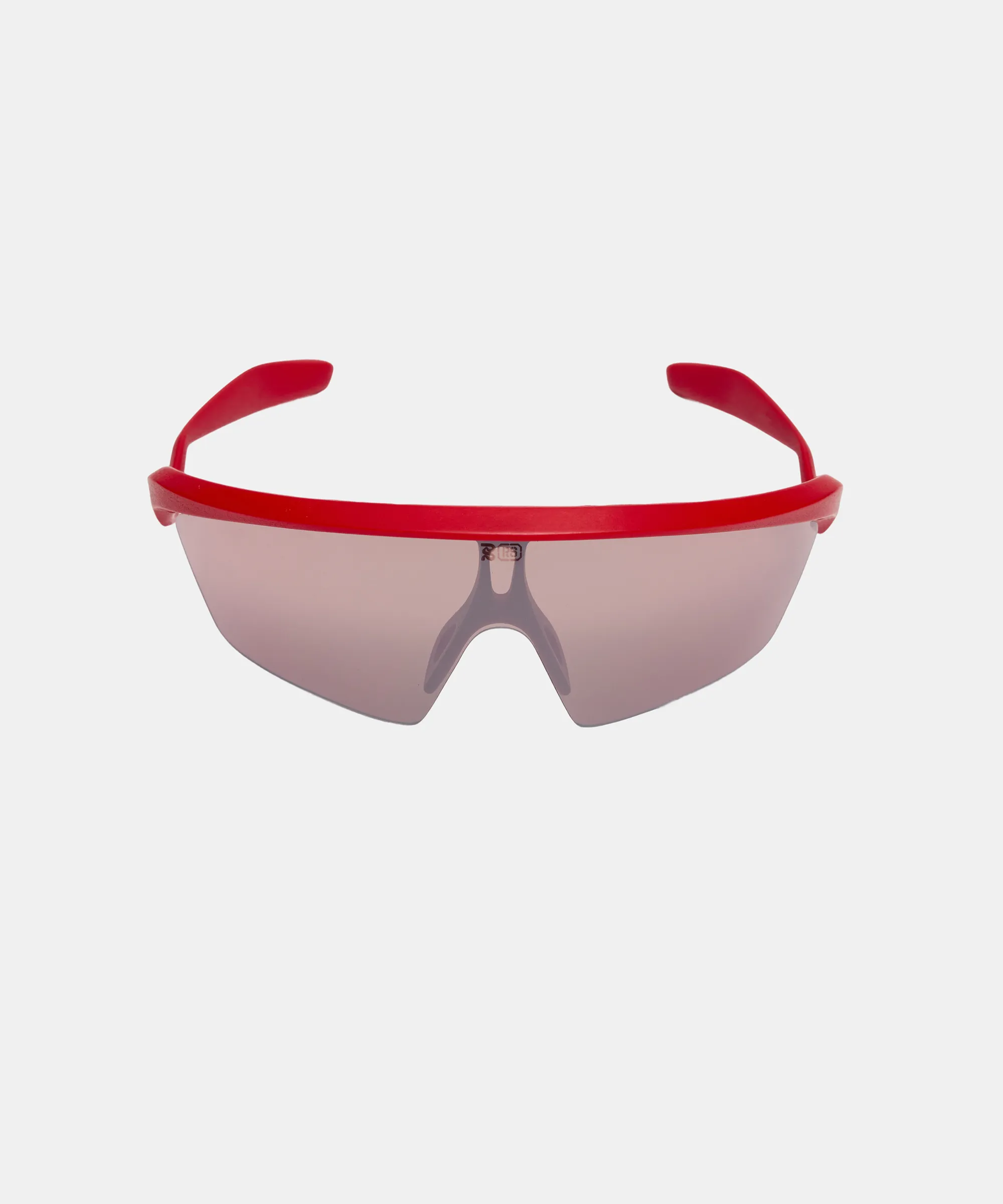 Research Studio Sunglasses - UNCUT - Intense Red with Alpine Silver Rose sold by Bandit Running