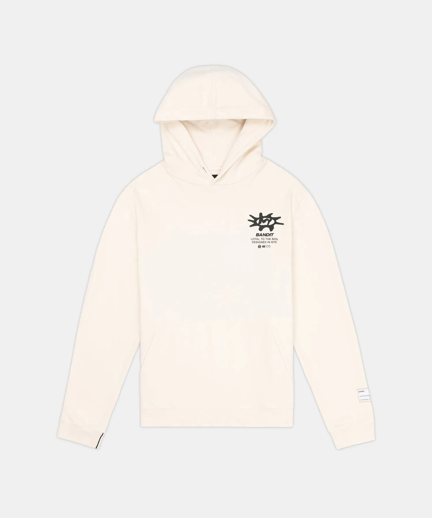 The Cotton Fleece "Loyal to the Soil" Hoodie sold by Bandit Running product image thumbnail 2