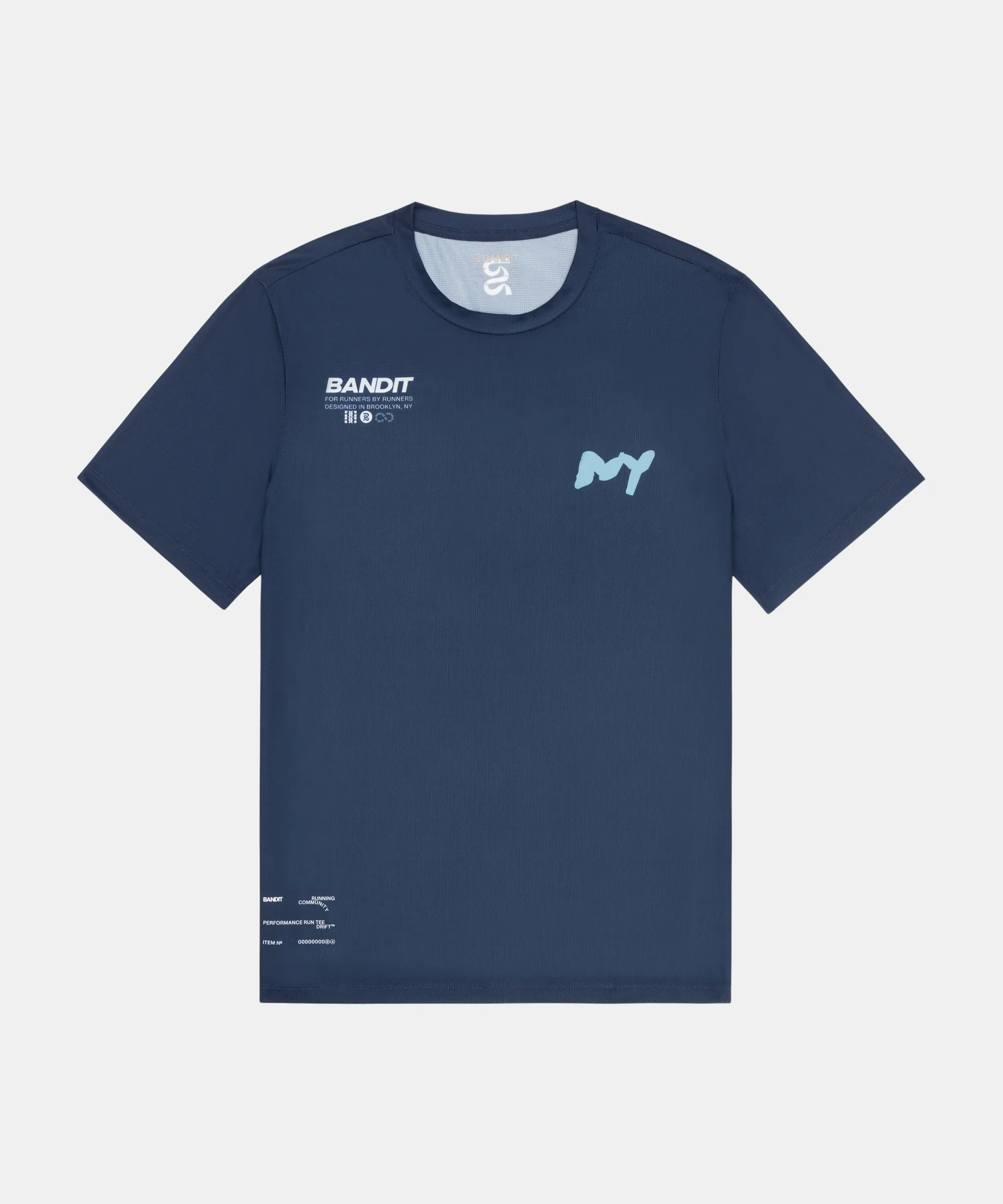 Drift™ "NY" Performance Tee sold by Bandit Running product image thumbnail 2
