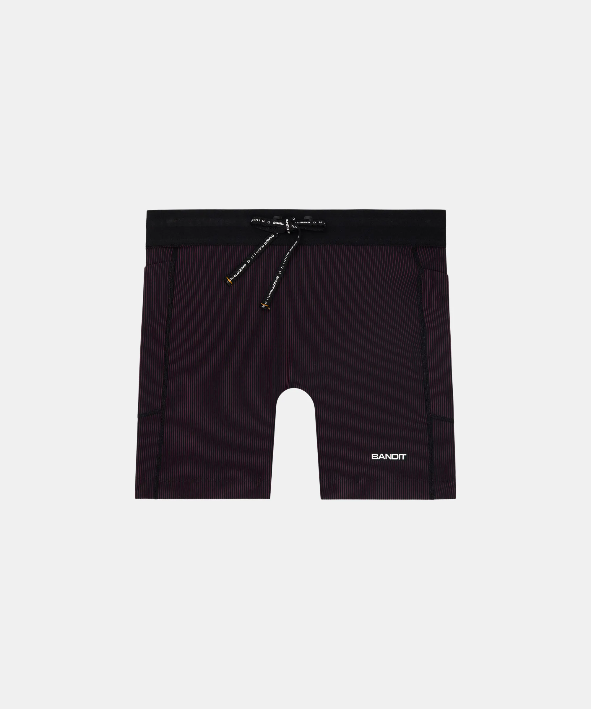 Striped Cadence™ 5" Compression sold by Bandit Running