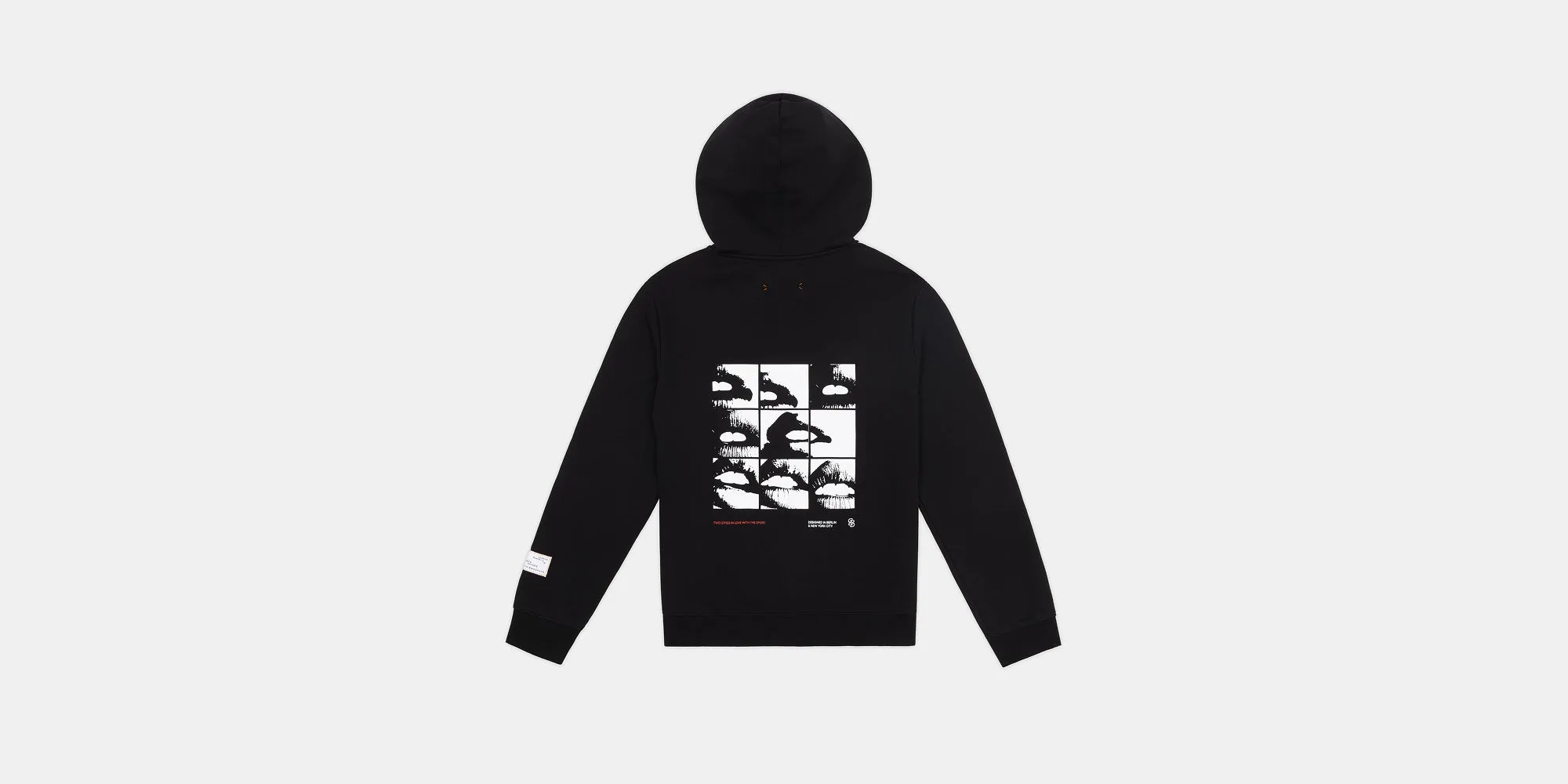 Unisex Cotton Fleece Hoodie - Braves '25 sold by Bandit Running product image thumbnail 3