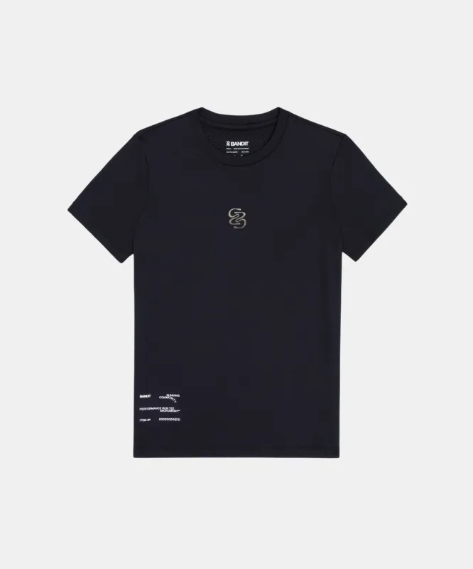 Unisex Cropped Micromesh™ Run Tee - Braves '25 sold by Bandit Running