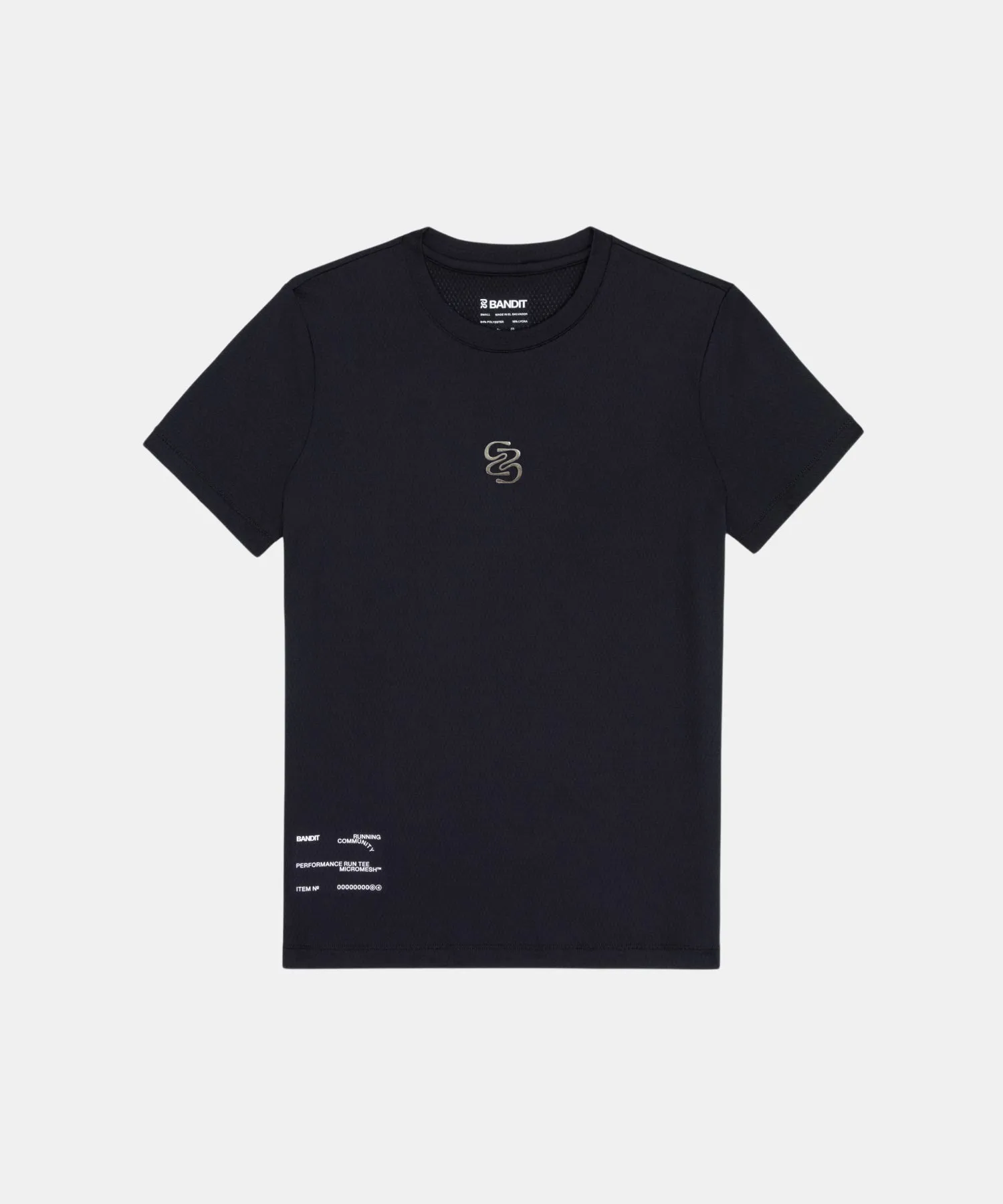 Unisex Cropped Micromesh™ Run Tee - Braves '25 sold by Bandit Running