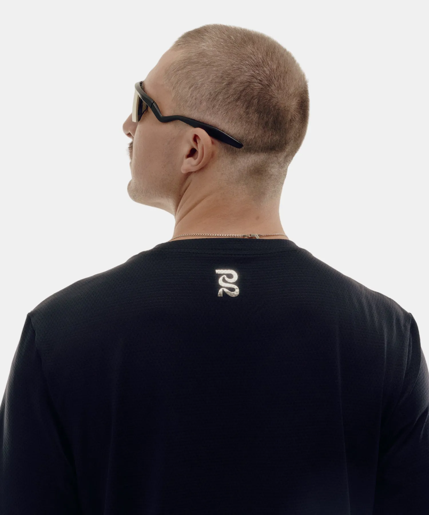 Unisex Cropped Micromesh™ Run Tee - Braves '25 sold by Bandit Running product image thumbnail 2