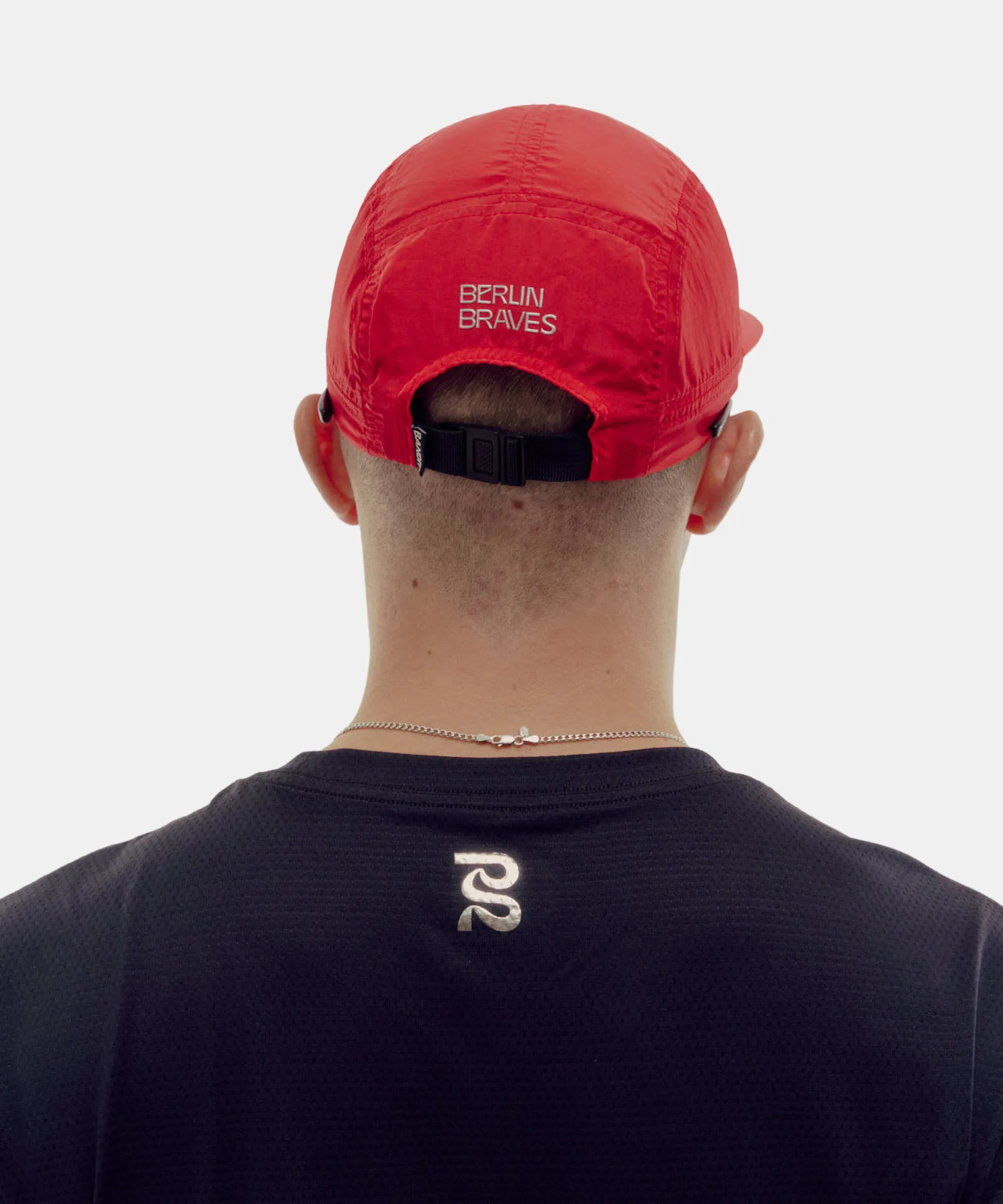 Nylon Run Hat - Braves '25 sold by Bandit Running product image thumbnail 2