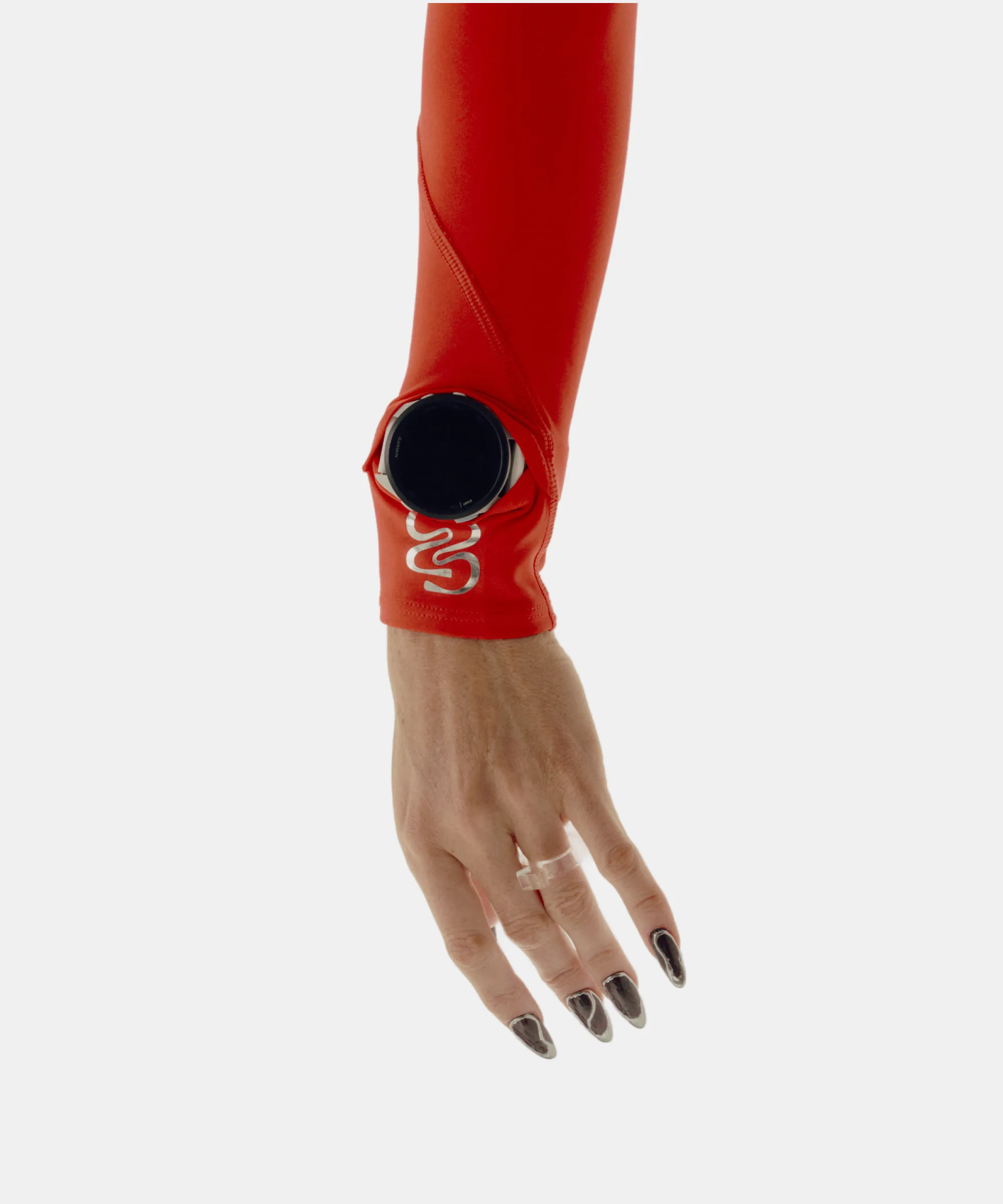 Stamina™ Compression Sleeves - Braves '25 sold by Bandit Running product image thumbnail 2