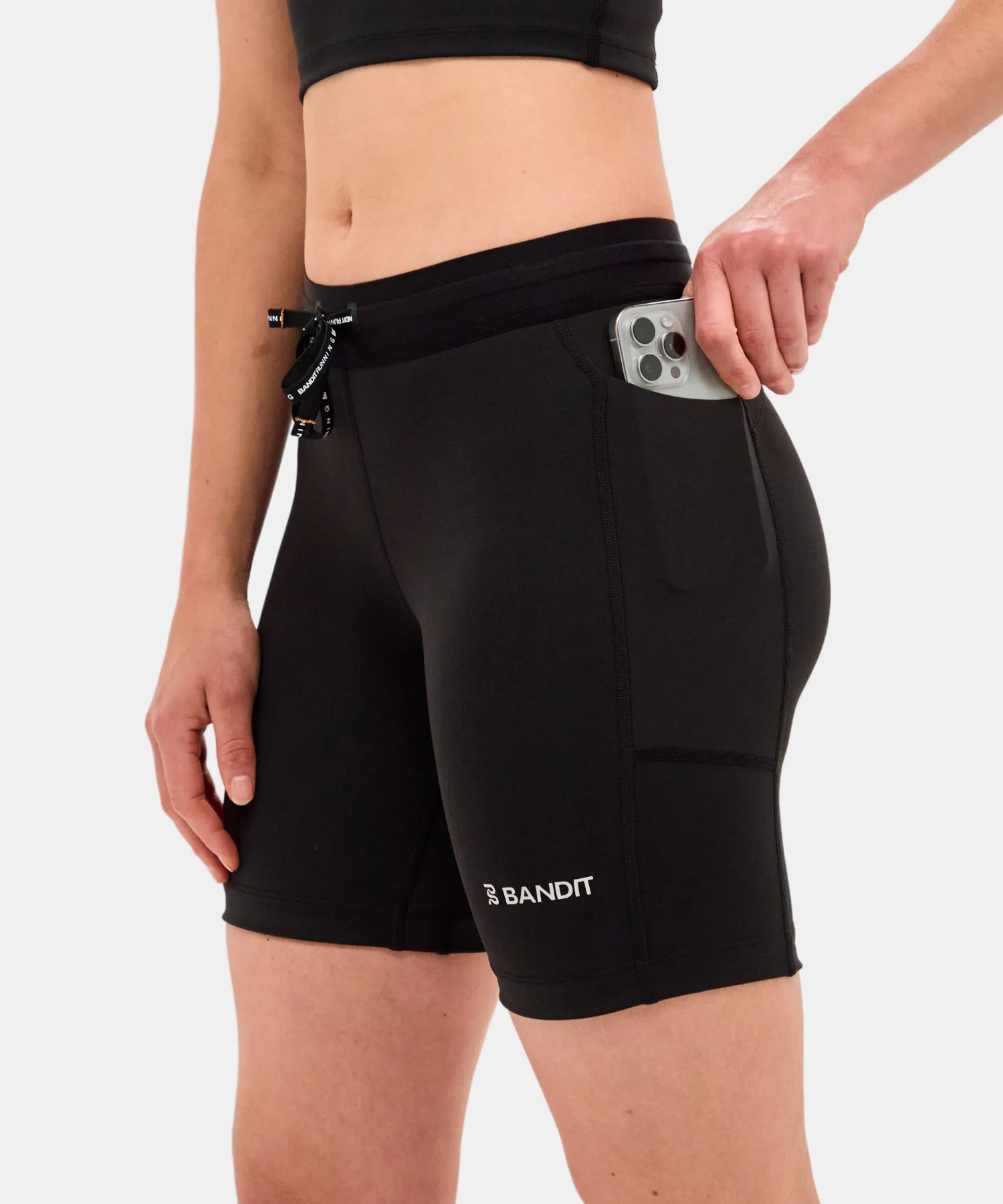 Women's Stamina™ 7" Compression - Black sold by Bandit Running product image thumbnail 2