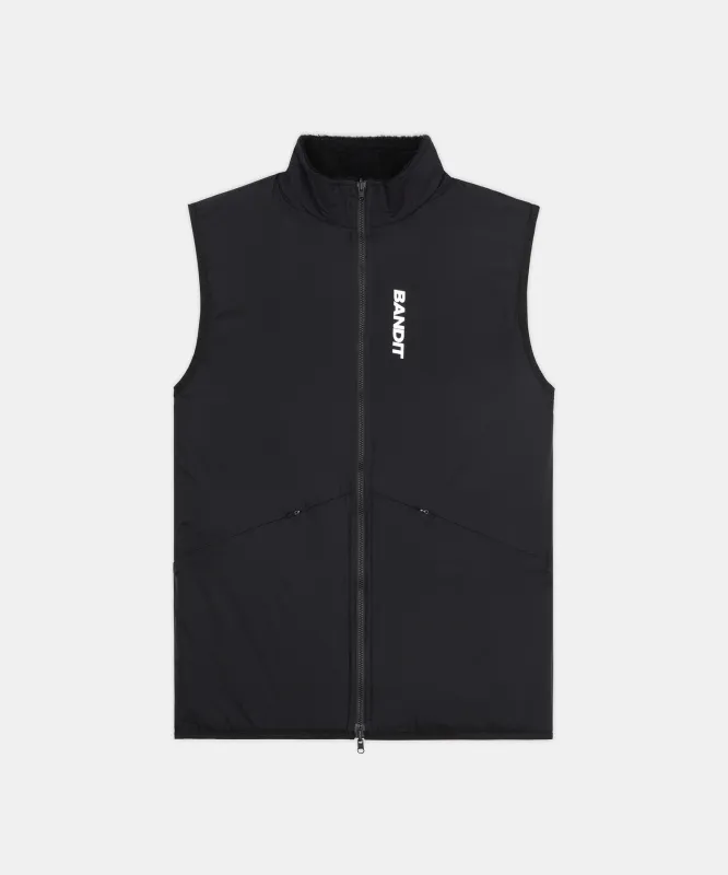 The Reverso™ Vest - Black sold by Bandit Running