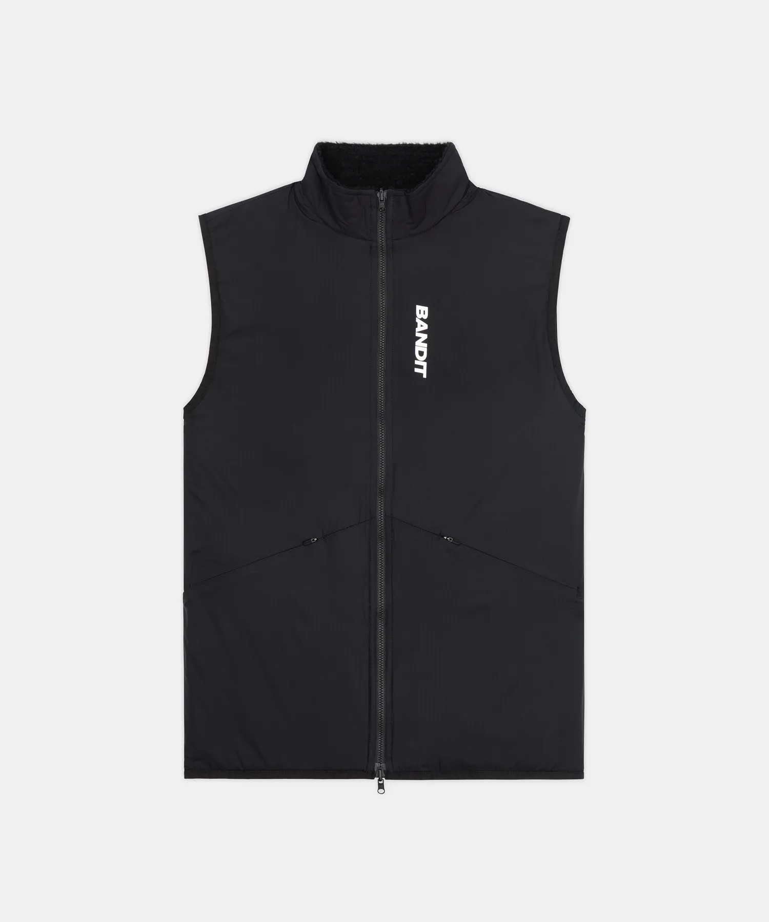 The Reverso™ Vest - Black sold by Bandit Running