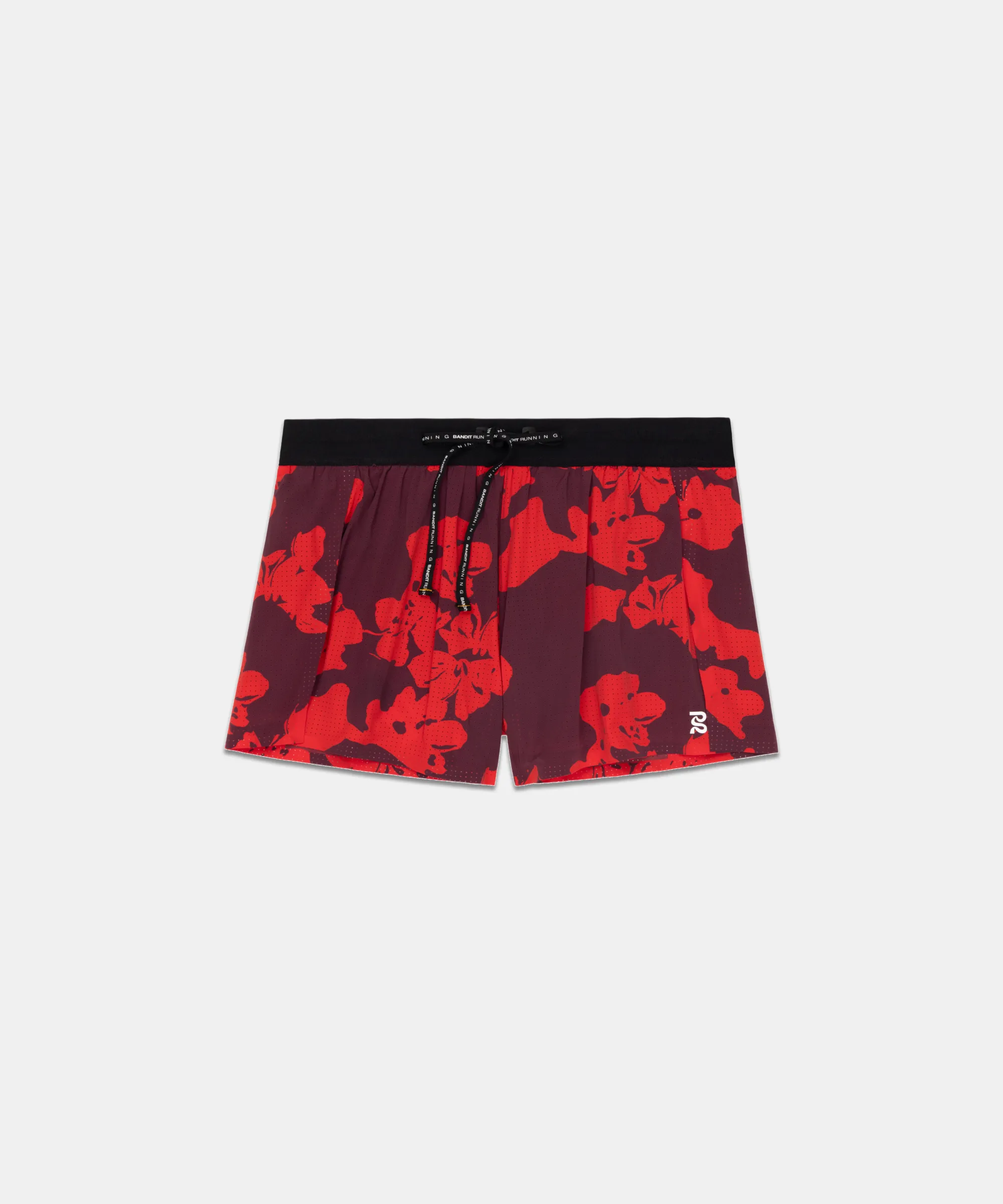 Women's Vento™ 3" Splitty - Fleura, Fig / Intense Red sold by Bandit Running