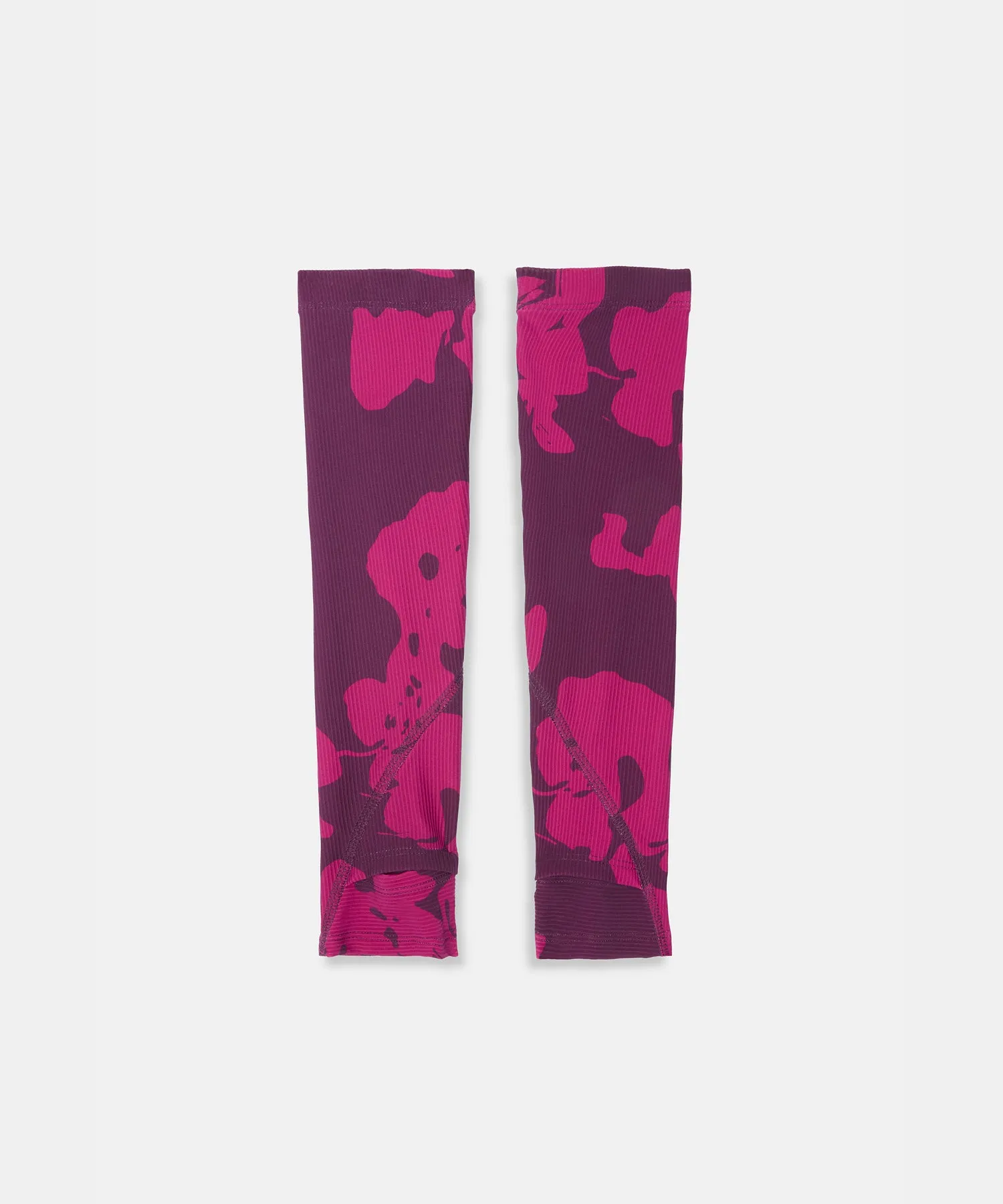 Cadence™ Compression Sleeves - Fleura, Fig / Berry sold by Bandit Running