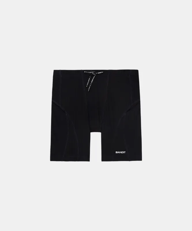 Gridlock™ 7 Pocket Quarter Tights - Black sold by Bandit Running