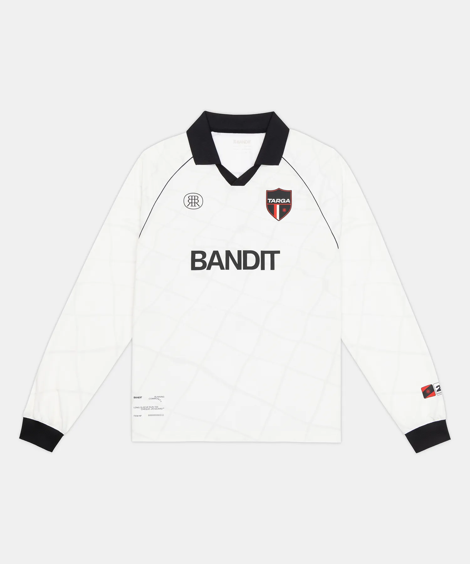 Bandit x STADE FC Jacquard Long Sleeve - Unisex sold by Bandit Running