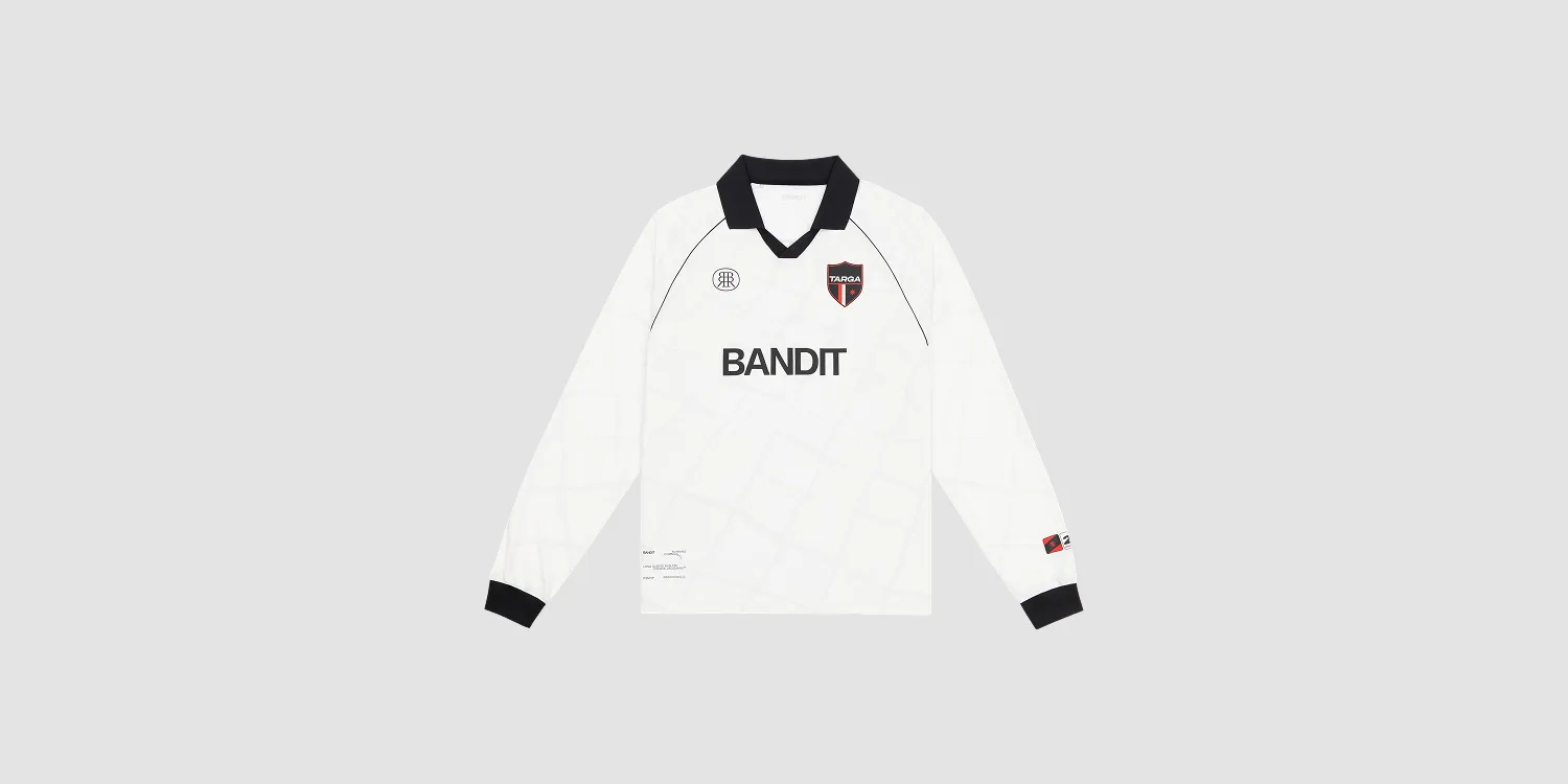 Bandit x STADE FC Jacquard Long Sleeve - Unisex sold by Bandit Running product image thumbnail 3