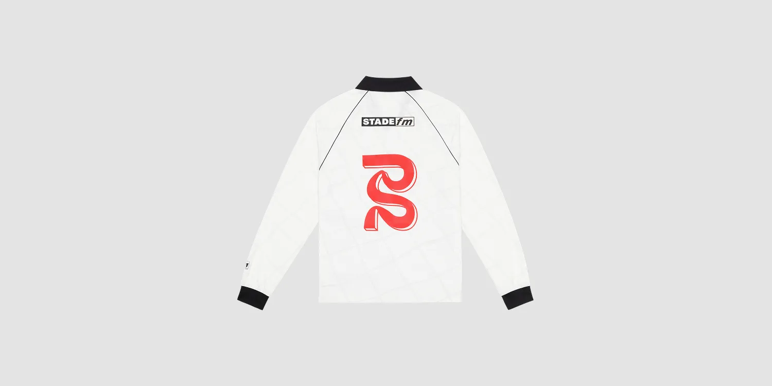 Bandit x STADE FC Jacquard Long Sleeve - Unisex sold by Bandit Running product image thumbnail 4