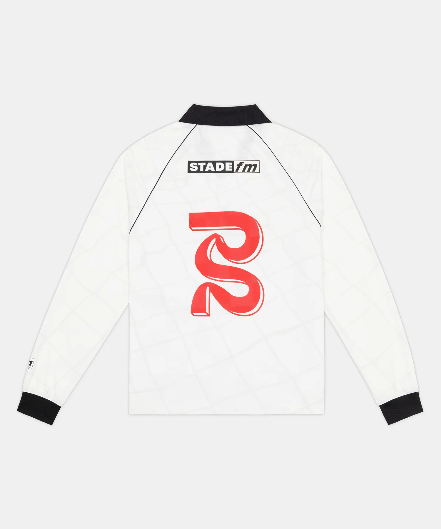 Bandit x STADE FC Jacquard Long Sleeve - Unisex sold by Bandit Running product image thumbnail 2