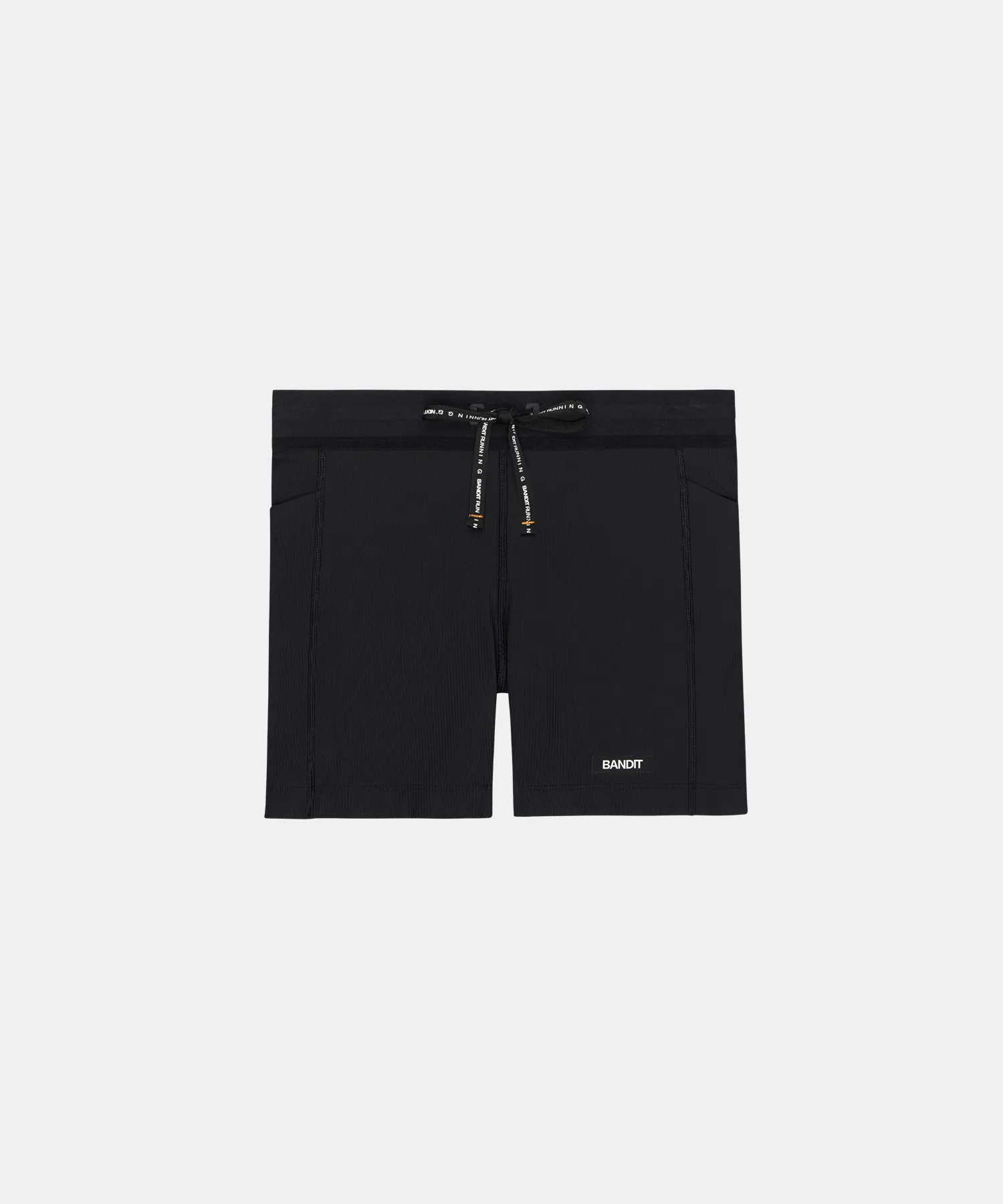 Women's Cadence™ 5" Compression Shorts - Black sold by Bandit Running