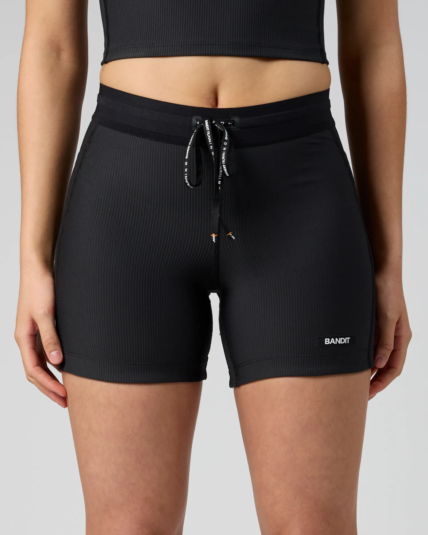 Women's Cadence™ 5" Compression Shorts - Black sold by Bandit Running product image thumbnail 4