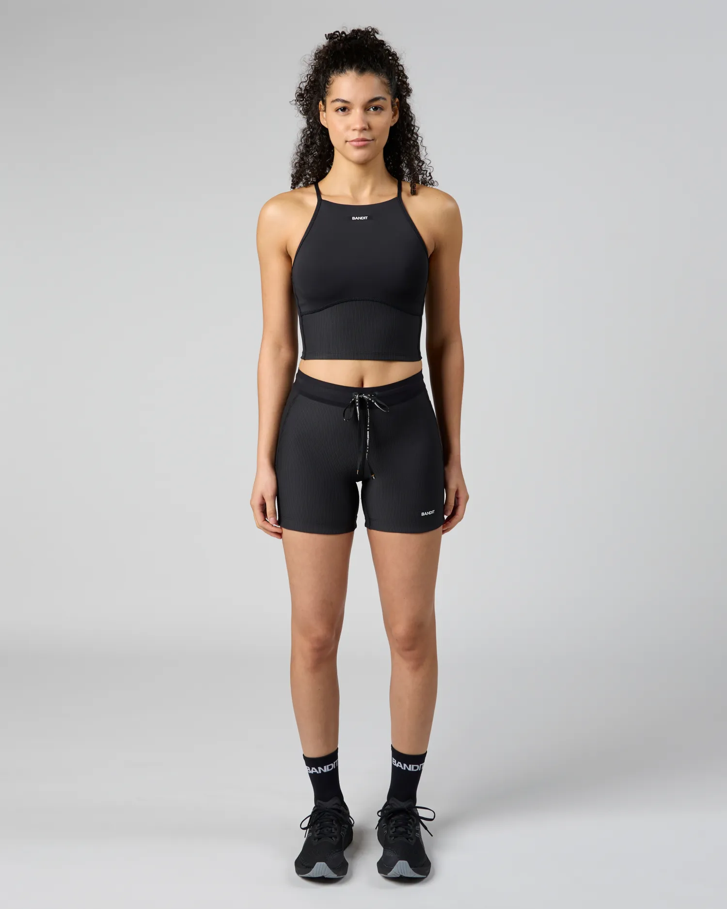 Women's Cadence™ 5" Compression Shorts - Black sold by Bandit Running product image thumbnail 5