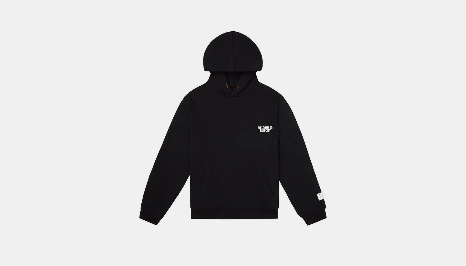 NYCM '25 "Welcome to Run City" Unisex Cotton Fleece Hoodie sold by Bandit Running product image thumbnail 4