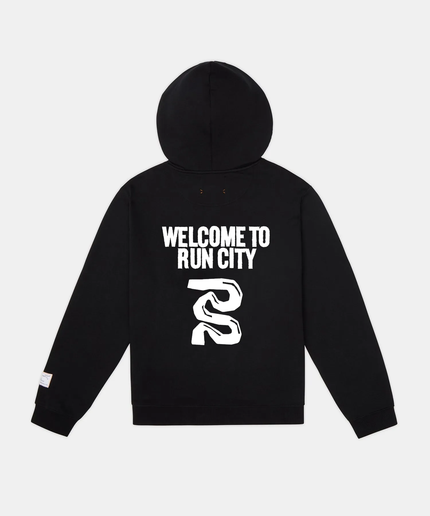 NYCM '25 "Welcome to Run City" Unisex Cotton Fleece Hoodie sold by Bandit Running