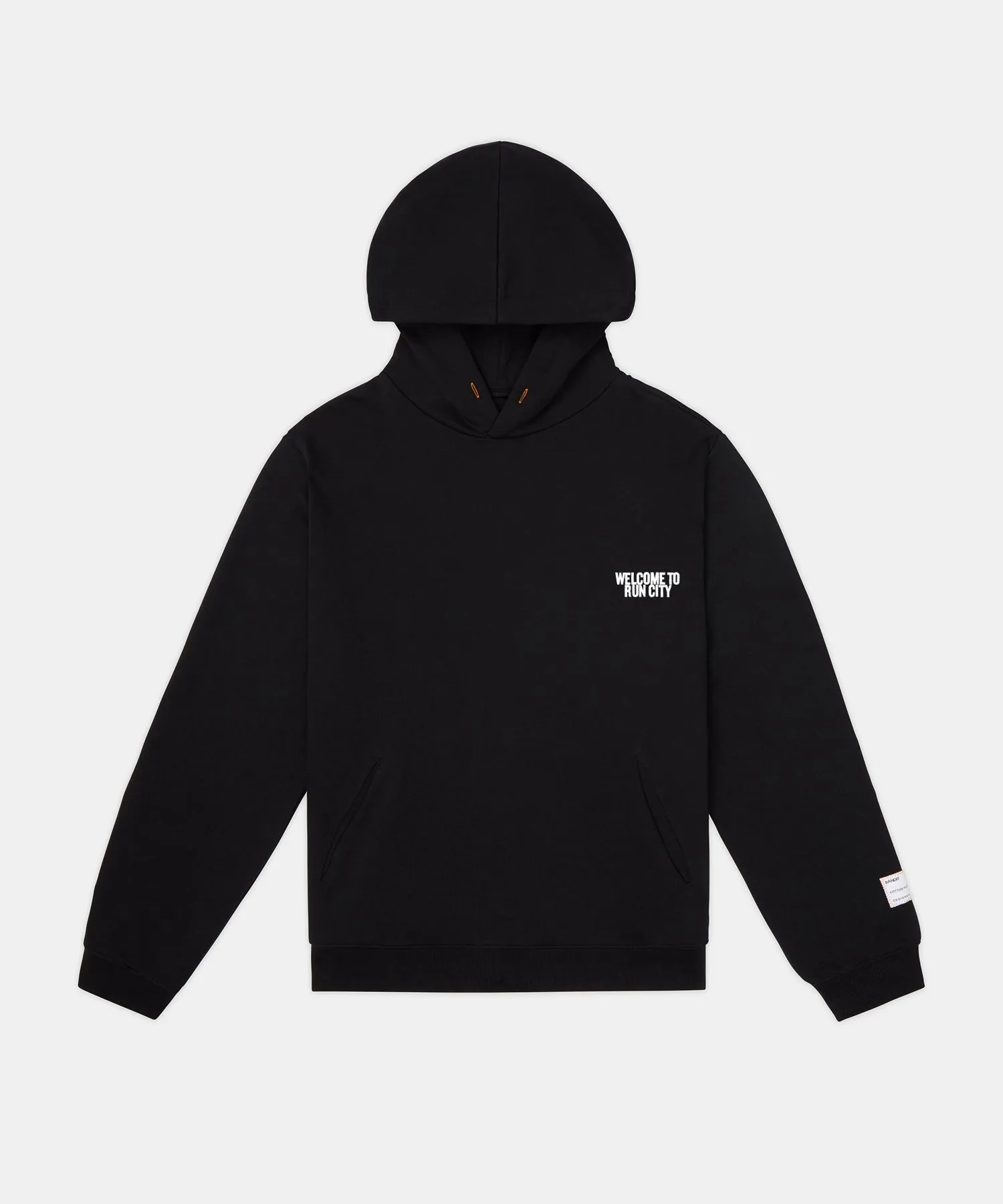 NYCM '25 "Welcome to Run City" Unisex Cotton Fleece Hoodie sold by Bandit Running product image thumbnail 2