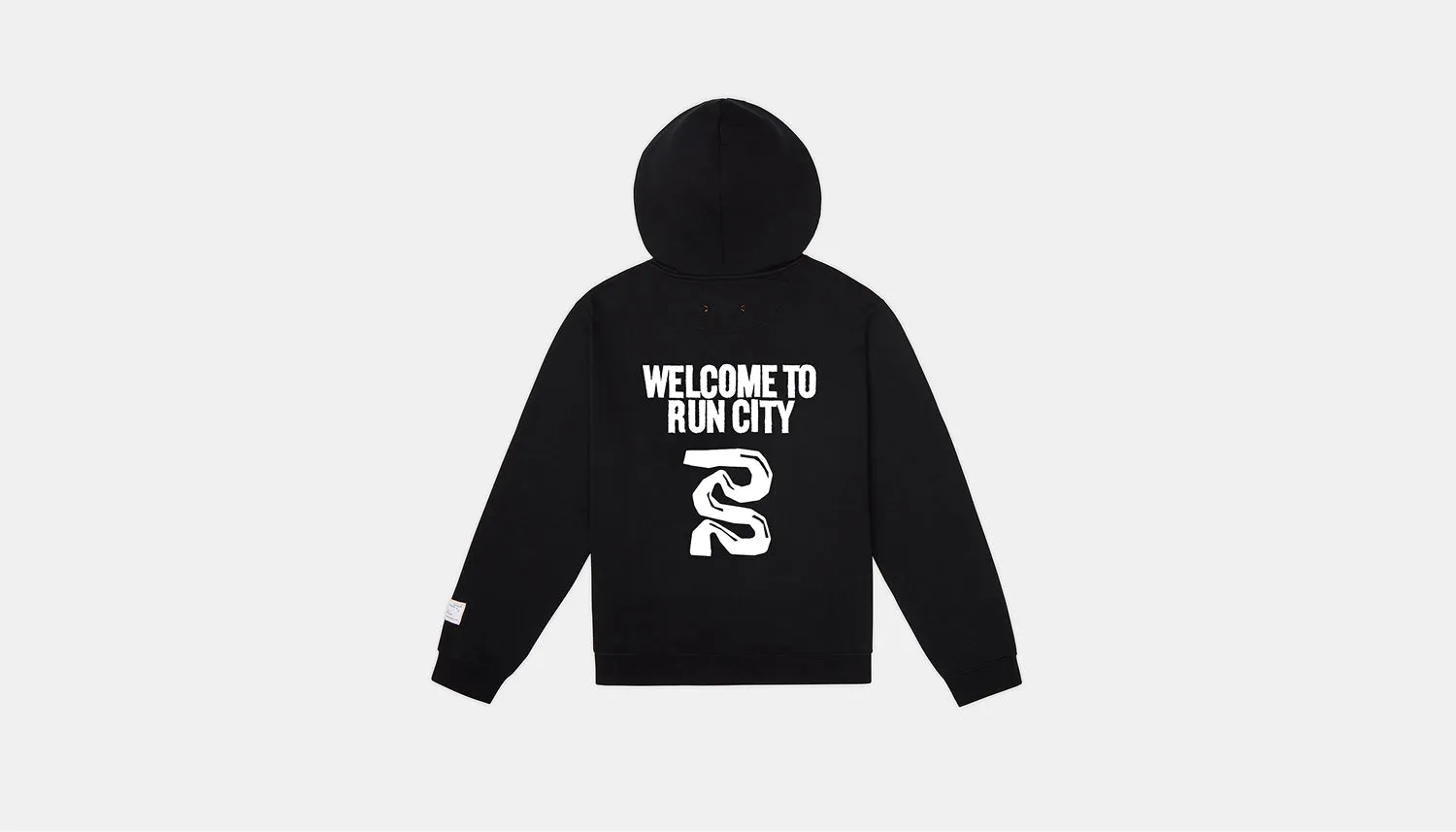 NYCM '25 "Welcome to Run City" Unisex Cotton Fleece Hoodie sold by Bandit Running product image thumbnail 3
