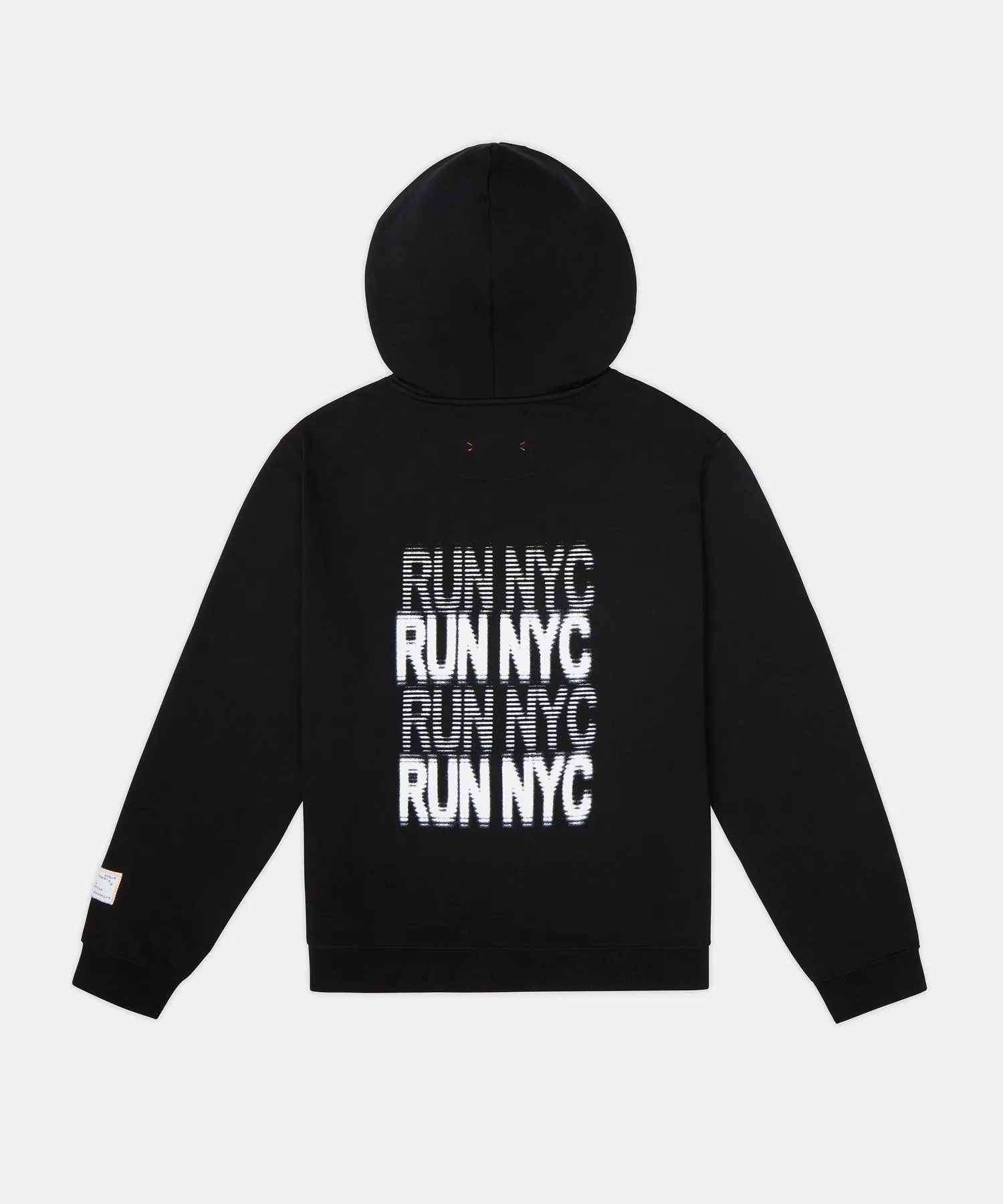 NYCM '25 "Run City" Unisex Cotton Fleece Hoodie sold by Bandit Running