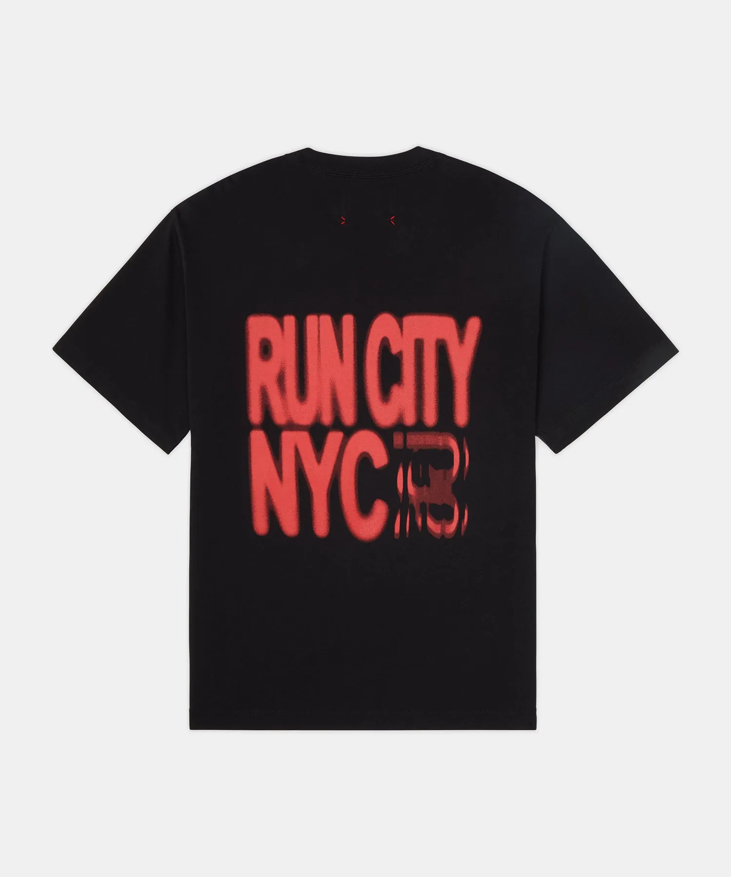 NYCM '25 Cotton Tee, Unisex - Black sold by Bandit Running