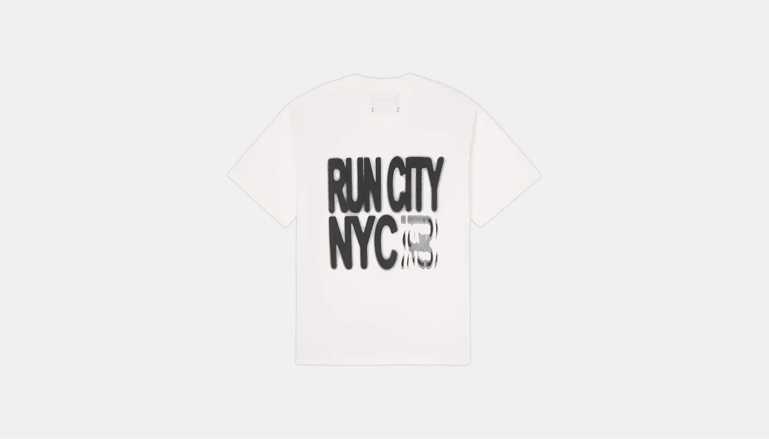 NYCM '25 "Run City" Cotton Tee, Unisex - White sold by Bandit Running product image thumbnail 4