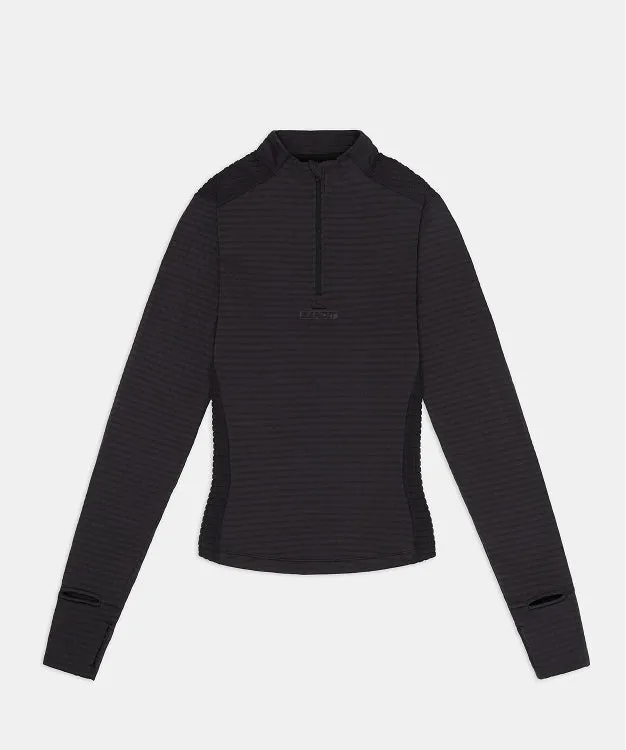 Women's CaldoGrid™ Quarter Zip - Shadow sold by Bandit Running