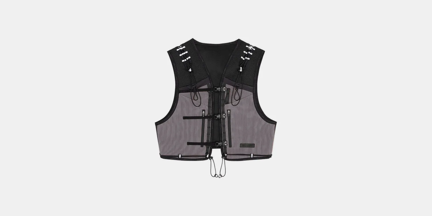 The Run Commute Vest, Unisex - Black sold by Bandit Running product image thumbnail 3