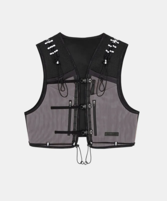 The Run Commute Vest, Unisex - Black sold by Bandit Running