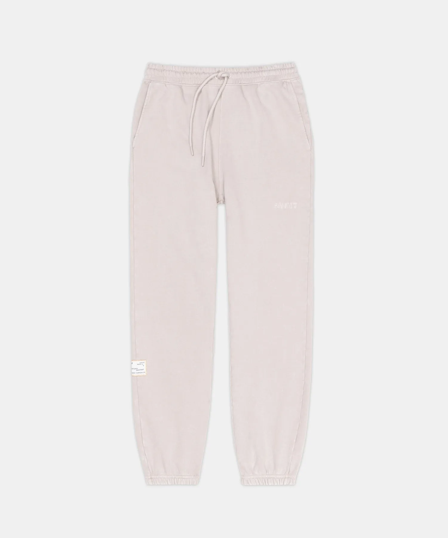Unisex Classic Chiller Sweatpant - Ash sold by Bandit Running product image thumbnail 2