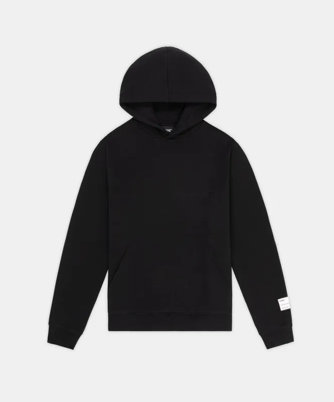 Melted Bandit Embroidered Hoodie - Black sold by Bandit Running