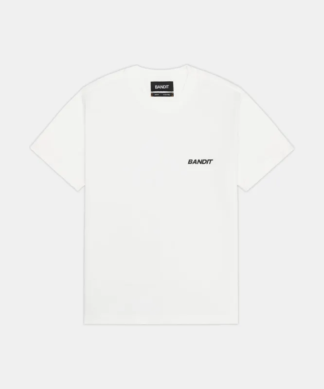 Winter Classic Cotton Tee, Unisex - Magic Hands sold by Bandit Running