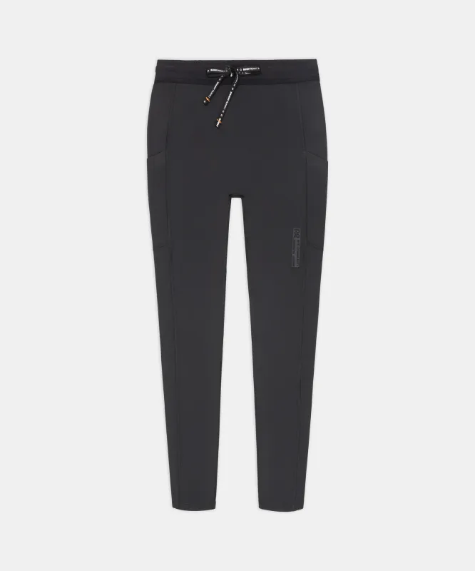 Women's Brushed Stamina™ Cold Weather Tights - Black sold by Bandit Running